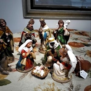 Nativity Set